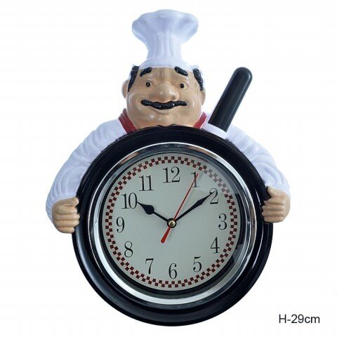 621931 (в уп.30шт.) - Часы настенные /126-1/, разм [01083808]