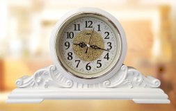 3830R W (в кор.10шт.) - Часы настольные с маятнико [01085543]