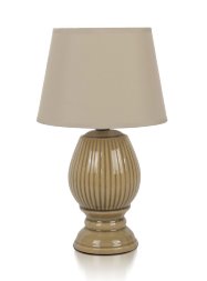 А-LE566 Gray+Gray абажур, размер: 200*200*340мм (2 [01100380]