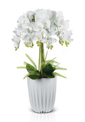 Орхидея интеьерная напольная 9 веток, размер: высо [01101060]