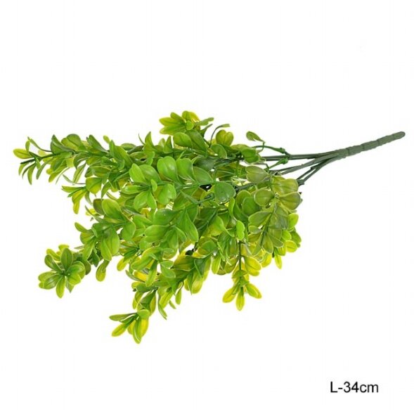 640978 (в уп.150/600шт.) - Лист искусственный L=34 [01095673]