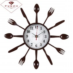 3313-334 (в уп.10шт.) - Часы настенные вилки-ложки [01083535]