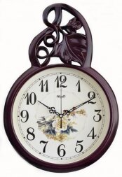 6841k Z (в кор.10шт.) - Часы настенные WORLD, меха [01086478]