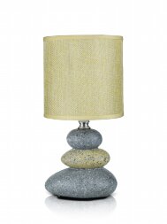 В-HS8352 beige, размер: 130*130*265мм (24) светиль [01103907]