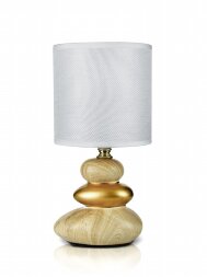 В-HS8478 I.brown+white shade, размер: 130*130*265м [01103906]