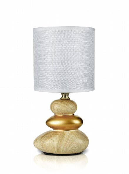 В-HS8478 I.brown+white shade, размер: 130*130*265м [01103906]