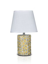 К-EA034 Ancient+White shade H33см (24) светильник [01104500]