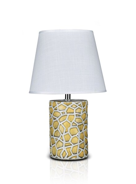 К-EA034 Ancient+White shade H33см (24) светильник [01104500]