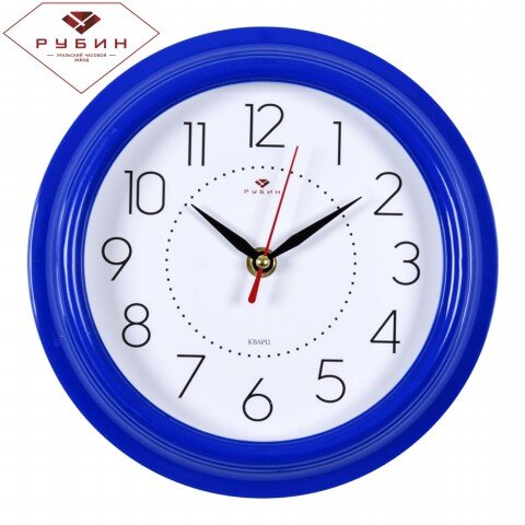 2121-299Bl Синие (в кор.10шт.) - Часы настенные &amp;quot;К [01080045]