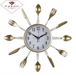 3313-335 (в уп.10шт.) - Часы настенные вилки-ложки [01083505]