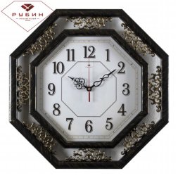 5045-103 (в кор.5шт.) - Часы настенные восьмиуголь [01083513]