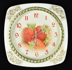 NE-879F GOLD (в кор.12шт.) - Часы настенные, разме [01083696]