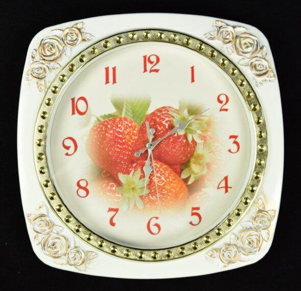 NE-879F GOLD (в кор.12шт.) - Часы настенные, разме [01083696]