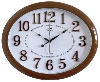 6935k B2 (в уп.20шт.) - Часы настенные WORLD, квар [01083741]