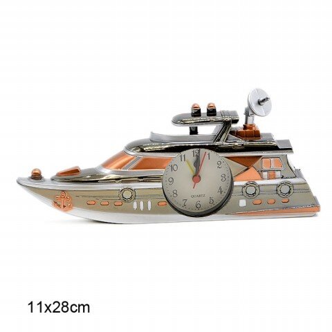 606086 (в кор.96шт.) - Часы настольные &amp;quot;Яхта&amp;quot;/26D/ [01081960]