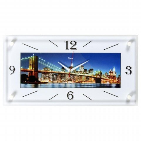 5226-1085 (в кор.6шт.) - Часы настенные&amp;quot;Ночной мос [01074059]