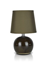 А-LE728 Brown+Brown абажур,  размер: 160*160*250мм [01103770]