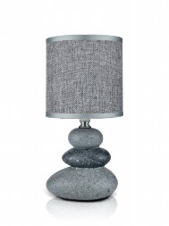 В-HS8352 grey, размер: 130*130*265мм (24) светильн [01103908]