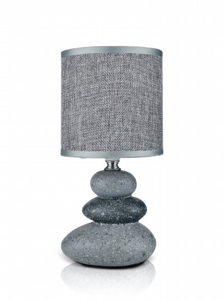 В-HS8352 grey, размер: 130*130*265мм (24) светильн [01103908]