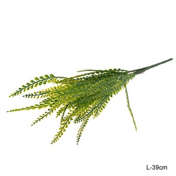 640981 (в уп.600шт.) - Лист искусственный, L=39см. [01095677]