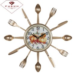 3313-337 (в уп.10шт.) - Часы настенные вилки-ложки [01085258]