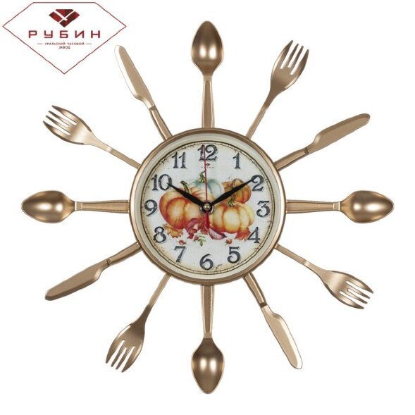3313-337 (в уп.10шт.) - Часы настенные вилки-ложки [01085258]
