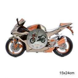 606088 (в уп.96шт.) - Часы настольные Мотоцикл /CD [01083807]