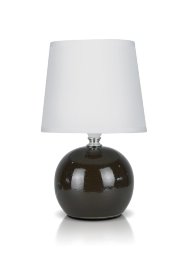 А-LE728 Brown+White абажур, размер: 160*160*250мм [01104312]