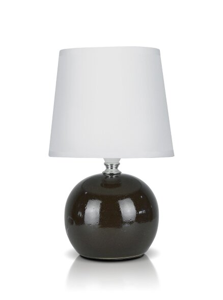 А-LE728 Brown+White абажур, размер: 160*160*250мм [01104312]