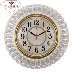 5130-001 (в кор.5шт.) - Часы настенные круг., корп [01086970]