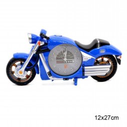 606090 (в уп.96шт.) - Часы настольные &amp;quot;Мотоцикл&amp;quot;/D [01081956]