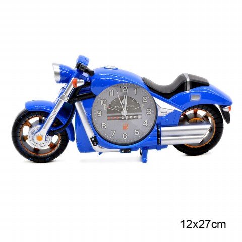 606090 (в уп.96шт.) - Часы настольные &amp;quot;Мотоцикл&amp;quot;/D [01081956]