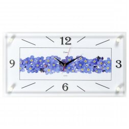 5226-1093 (в кор.6шт.) - Часы настенные&amp;quot;Фиалковая [01074067]