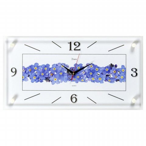 5226-1093 (в кор.6шт.) - Часы настенные&amp;quot;Фиалковая [01074067]