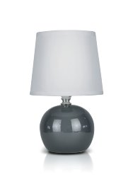 А-LE728 Dark gray+WT абажур, размер: 160*160*250мм [01104311]