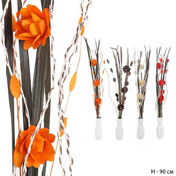 641034 (в уп.100шт.) - Сухоцвет букет 90см. / SB62 [01099850]