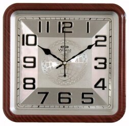 7003k S (в кор.20шт.) - Часы настенные WORLD, накл [01086455]