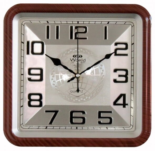 7003k S (в кор.20шт.) - Часы настенные WORLD, накл [01086455]