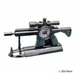 628717 (в уп.96шт.) - Часы настольные &amp;quot;Оружие&amp;quot; /17 [01082325]