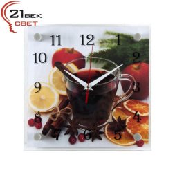 2525-233 (в кор.10шт.) - Часы настенные&amp;quot;Глинтвейн&amp;quot; [01082361]