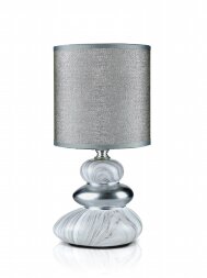 В-HS8478-1 white+silver shade, размер: 130*130*265 [01103901]