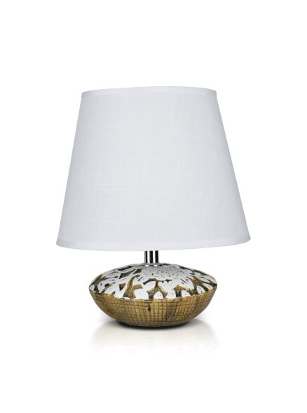 К-EA046 Ancient+White shade H21см (24) светильник [01104486]