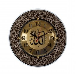 3232-М4 (в кор.10шт.) - Часы настенные круглые мус [01074587]