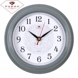 2121-308 Серые (в кор.5шт.) - Часы настенные &amp;quot;Клас [01079559]