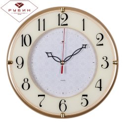 3328-103 (в уп.10шт.) - Часы настенные круг со вст [01081361]