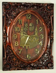 NE-8836С BLACK SILVER (в кор.10шт.) - Часы насте [01083688]