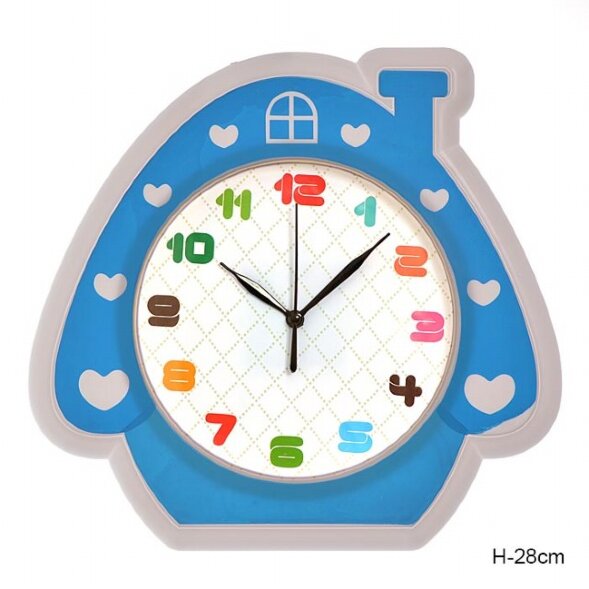 636532 (в уп.36шт.) - Часы настенные /82K/, размер [01088003]