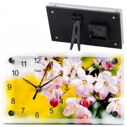 1323-503 (в кор.36шт.) - Часы настольные&amp;quot;Цветущая [01072134]