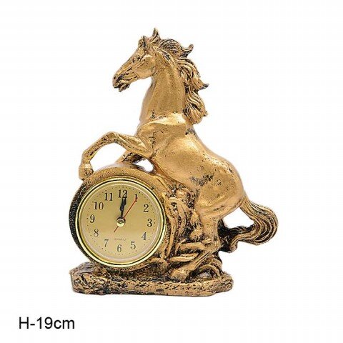 604272 (в уп.48шт.) - Часы-статуэтка&amp;quot;Конь&amp;quot; /3401A/ [01072548]