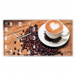 5226-759 (в кор.6шт.) - Часы настенные&amp;quot;Чашечка люб [01072691]